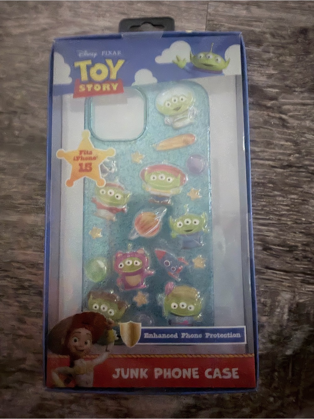Disney Pixar Toy Story Aliens iPhone 15 Case – 3D